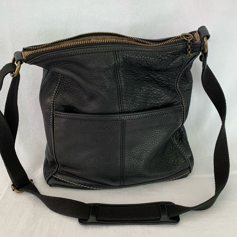 The Sak Shoulder Black Bag